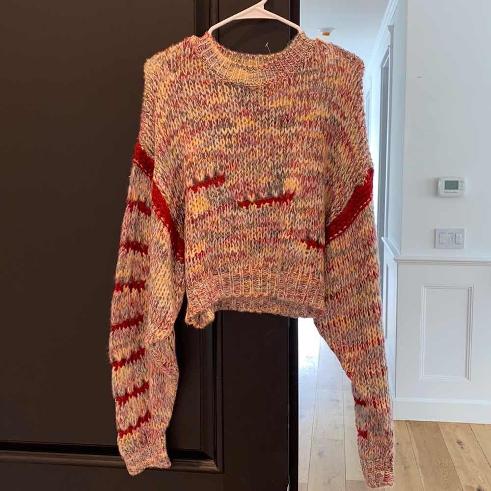 Colorful sweater